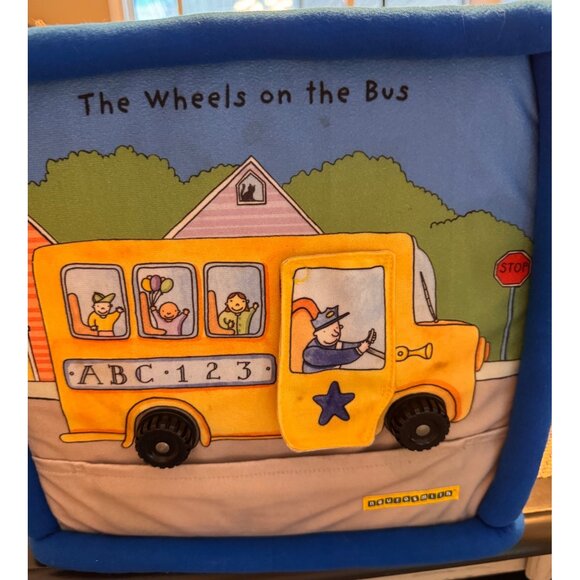 Small World Toys Together Tunes Interactive Musical Sensory Cube - Picture 11 of 11